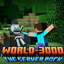 World-3000-Server pack logo
