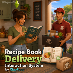 Recipe Book Delivery InteractionSystem by XiaoFuuu - Tradução PTBR project image