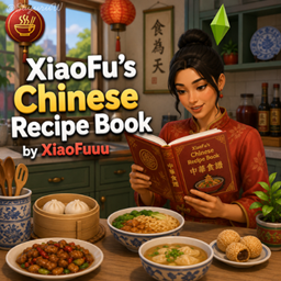 XiaoFu's Chinese Recipe Book by XiaoFuuu - Tradução PTBR project image