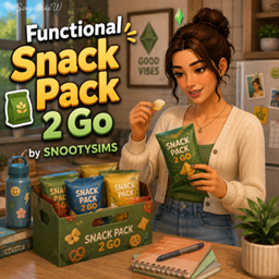Functional Snack Pack 2 Go by SNOOTYSIMS - Tradução PTBR project image