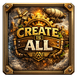Create is all logo