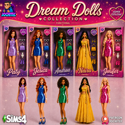 Dream Dolls collection by Jochi project image