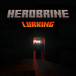 Herobrine Lurking logo