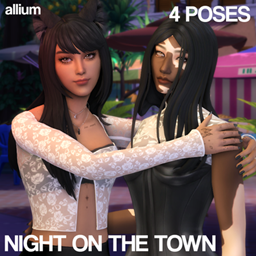 Night on the Town (alliumcc) logo