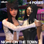 Night on the Town (alliumcc) logo