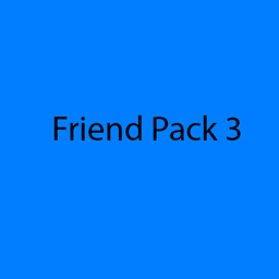Friend pack 3