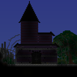 -Mystery House- Terrarian Survival