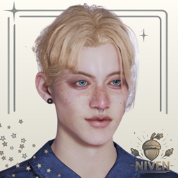 Niven Hair 87 - Carter Hair (Males) [Physics] project image