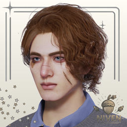 Niven Hair 89 - Amalfi Hair (Males) project image