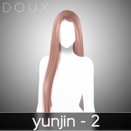 DOUX - Yunjin Hairstyle (Left) project image