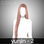 DOUX - Yunjin Hairstyle  (Left) logo