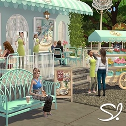 Cafe Botanique  [ Cafeteria-Lot] 🌷☕🌹 project image