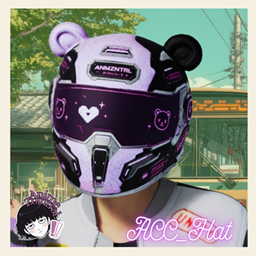 ACC_Hat_BadBlood_NeonHelmet project image