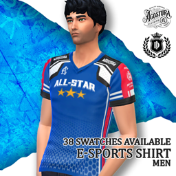 IDxA Esports Tee All-Star for Men project image