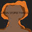 Cabes stupid things logo