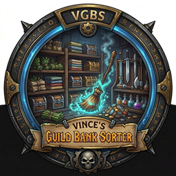 Vince's Guild Bank Sorter project image