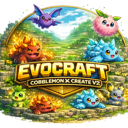 Evocraft  cobblemon X create V2 project image