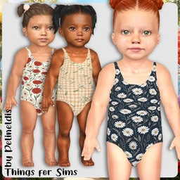 Infants Hello Daisy Swimsuits project image