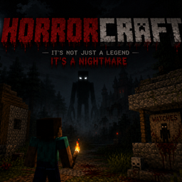 HorrorCraft - ByxSammD logo