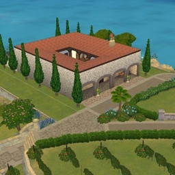 Roman atrium farm house project image