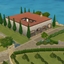 Roman atrium farm house logo