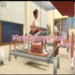 Miliniki Pilates Reformer Mod / translation spanish by Monisims
