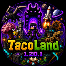TacoLand Revive logo