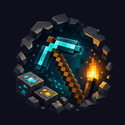 better cave Miner logo