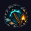 better cave Miner logo