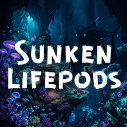 Sunken Lifepods - Deep Sea Salvage logo