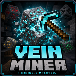Vein miner + Tree capitor with leaves project image