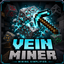 Vein miner + Tree capitor with leaves logo