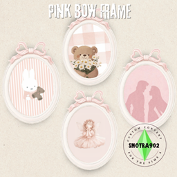 Pink Bow Frame project image