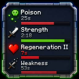 Potion HUD project image