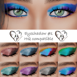 Eyeshadows #1 project image