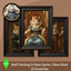 Medieval Cat Painting #1 Sellable Samtuse963 logo