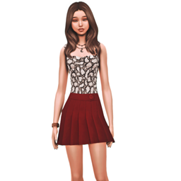 Pleated Skirt project image