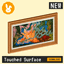 Raster Rabbit: Daily Drop - Touched Surface | HUMAN TRACES Abstract Collection (3 New Paintings) logo