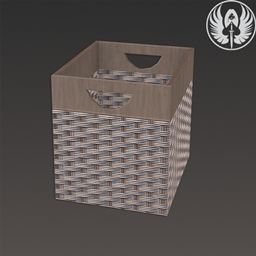 🧺 Serenith Bath - Woven Storage Basket project image