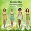 Nightgown // Look floral // Recolor nightgown basegame logo
