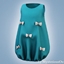 Toddler - Bow detail bubble dress logo