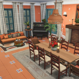 Cozy Family Dining Room & Lounge project image