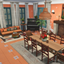Cozy Family Dining Room & Lounge logo