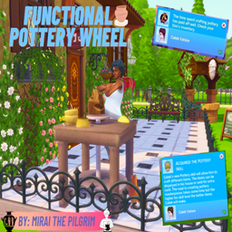 Functional Pottery Wheel By Mirai | Chinese Translation project image