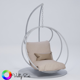 Celestia Hanging Egg Chair  project image