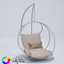 Celestia Hanging Egg Chair  logo