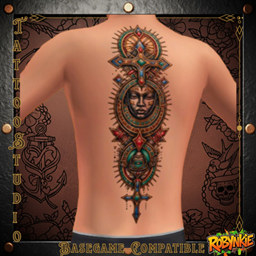 Robynq Tattoo LTD5491 - Basegame compatible project image
