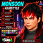 Monsoon hairstyle by Jochi logo