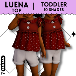 NANA7 - (Luena) Loose-Fitting Shirt project image