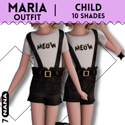 NANA7 - (Maria) Romper For Children project image